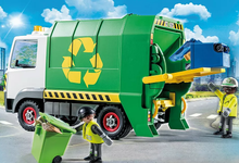Load image into Gallery viewer, Playmobil Garbage Truck
