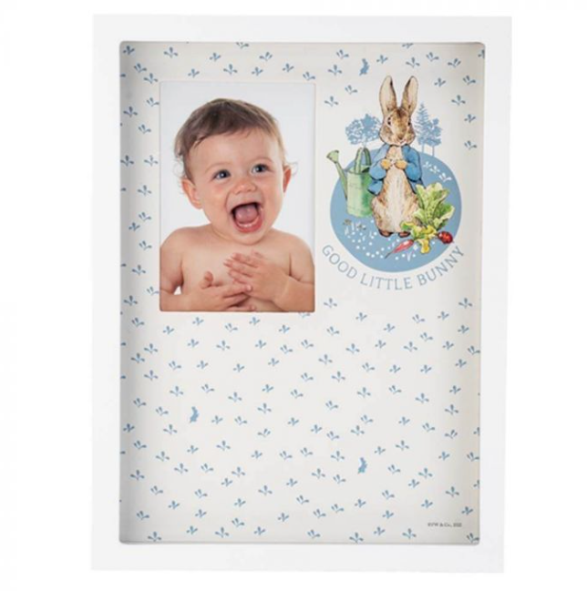 Peter Rabbit Baby Hand/Foot Clay Frame Gift Set Baby Toy