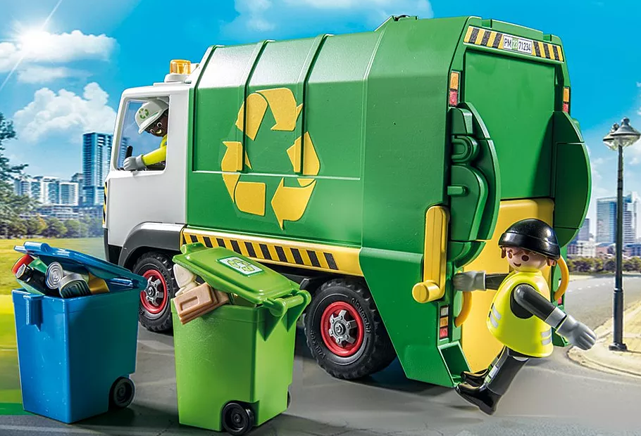 Playmobil Garbage Truck