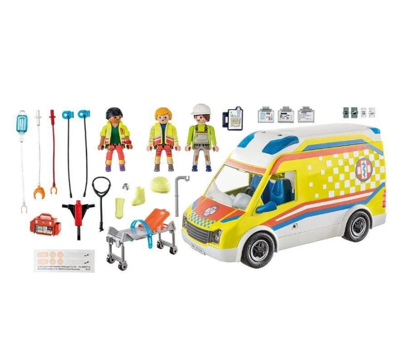 Playmobil Ambulance with Lights and Sound  71202
