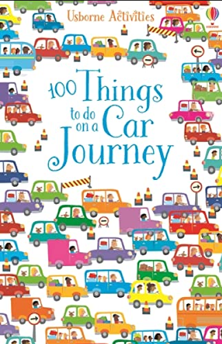 100 Things To Do On A Car Journey Book