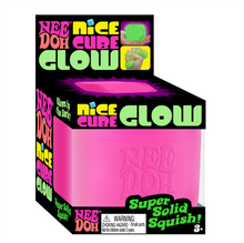 Load image into Gallery viewer, Schylling Nee Doh Nice Cube Glow
