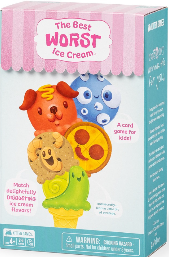 The Best Worst Ice Cream Card Game