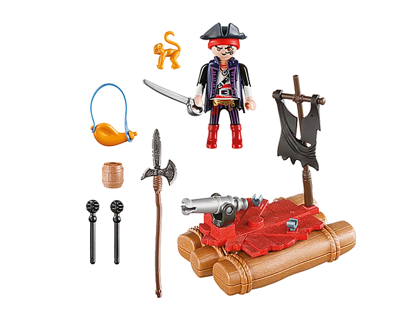Playmobil Pirate Raft Carry Case  5655