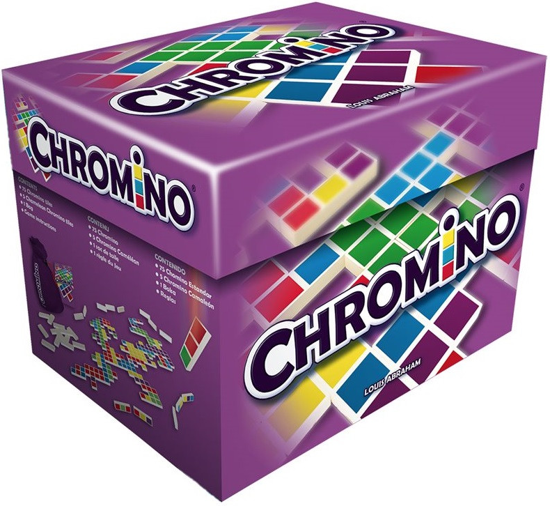Chromino Square Box Games