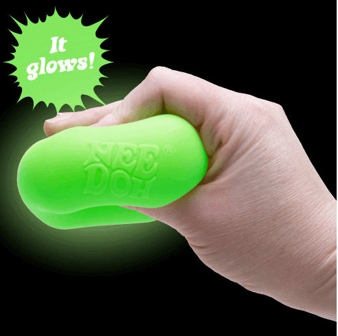 Schylling Nee Doh Nice Cube Glow Sensory Needs