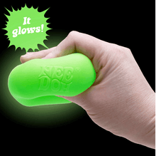 Load image into Gallery viewer, Schylling Nee Doh Nice Cube Glow Sensory Needs
