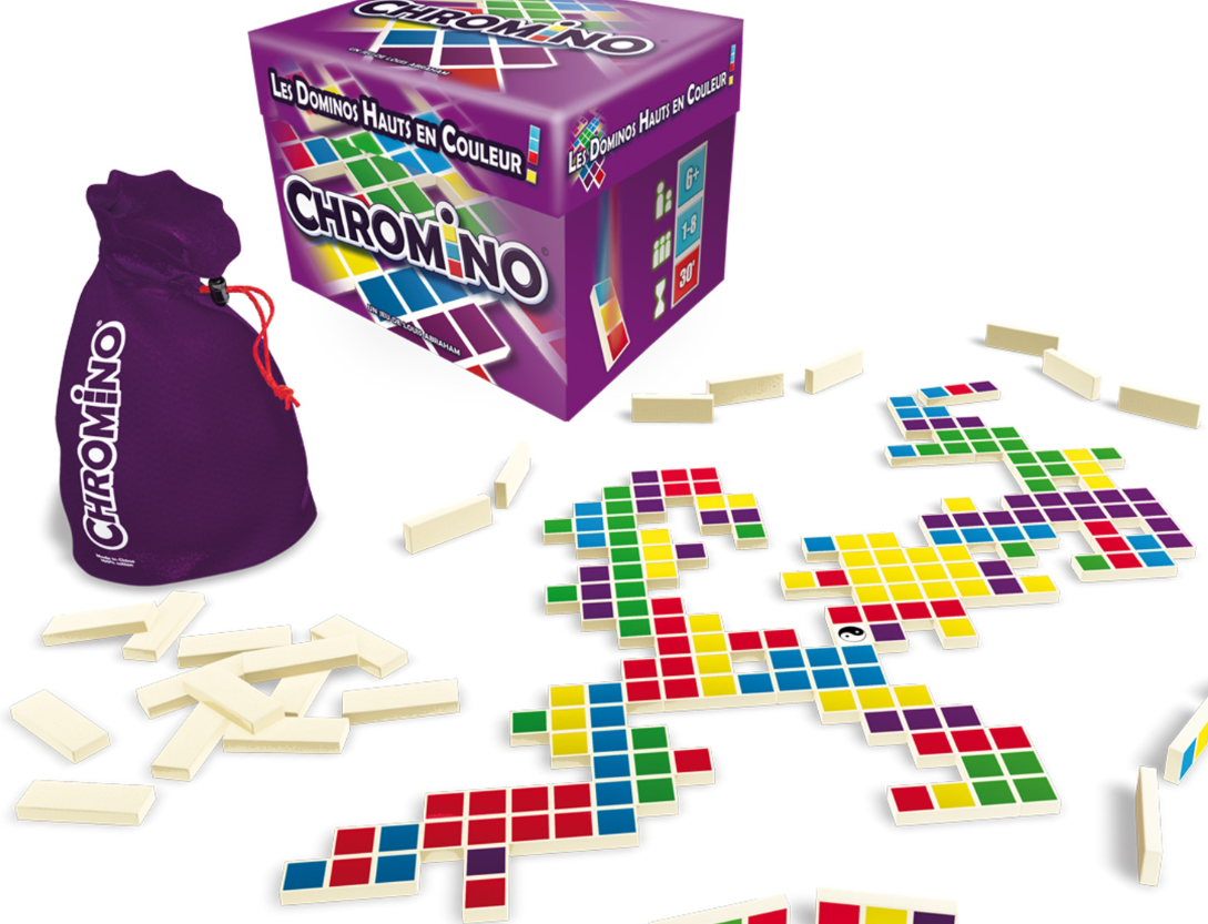 Chromino Square Box Games