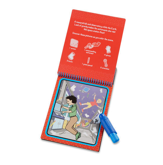 Melissa & Doug Water Wow - Space
