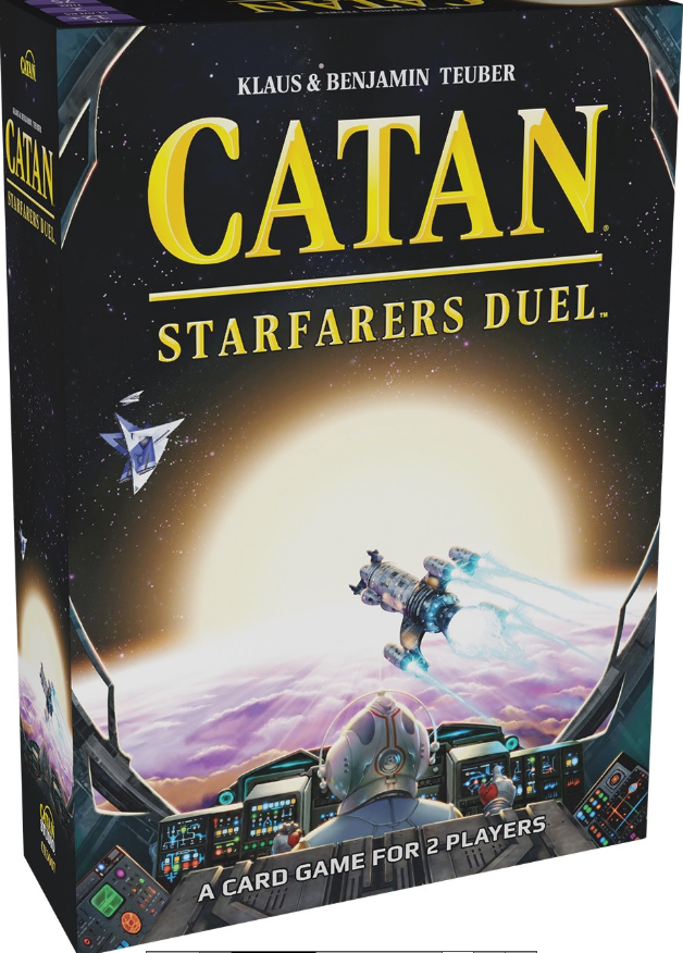 Catan Starfarers Duel Games