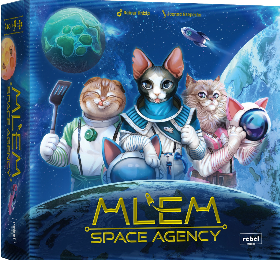 MLEM Space Agency Board Games
