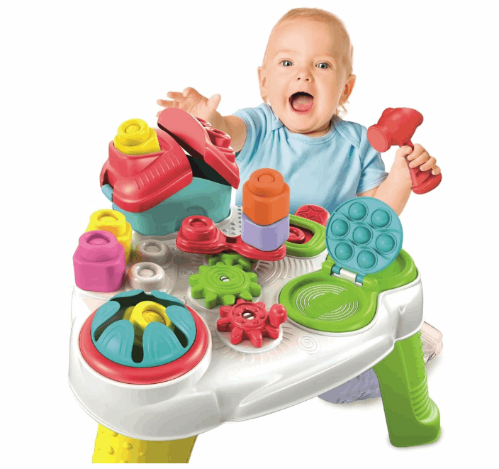 Clementoni Soft Clemmy Sensory Table Baby & Toddler