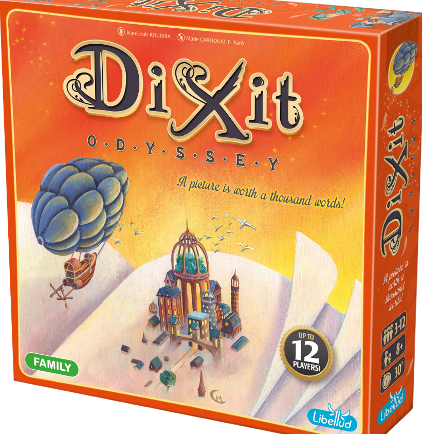 Dixit Odyssey Games