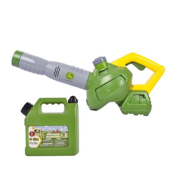 John Deere Bubble 'N' Fun Leaf Blower with Jerry Can