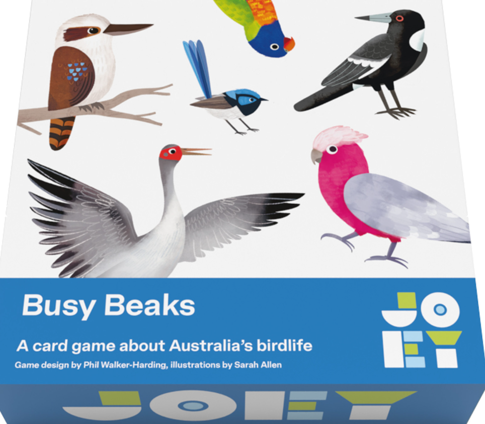 Busy Beaks Games
