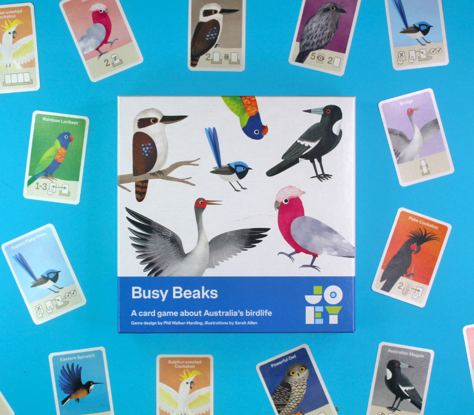 Busy Beaks Games