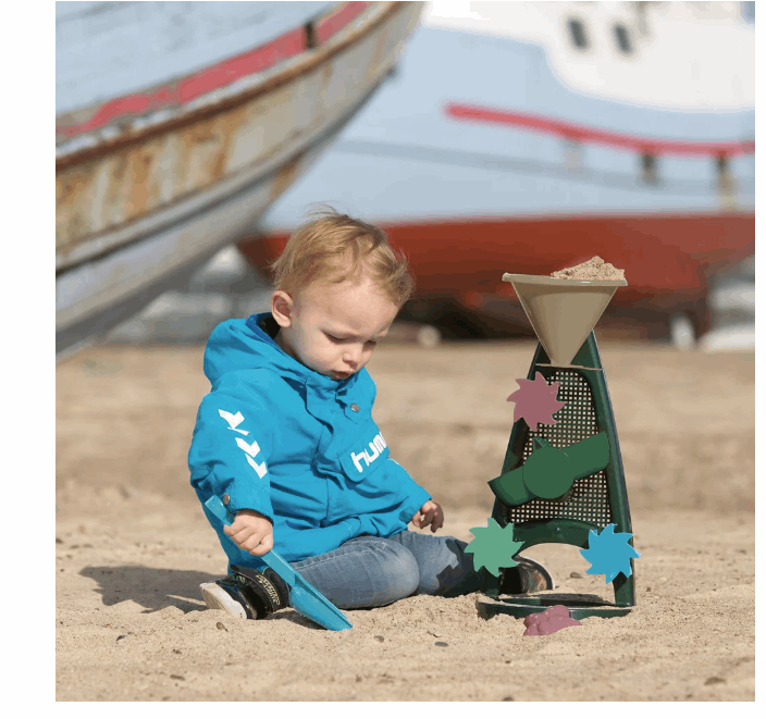 Dantoy Blue Marine Sand & Water Mill Set sand and water play