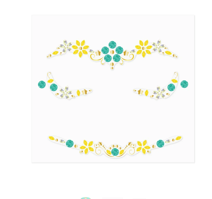 Avenir My Creative Face Art Kit Flower Princess face paint