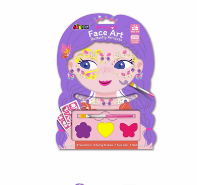 Avenir My Creative Face Art Butterfly Princess face paint