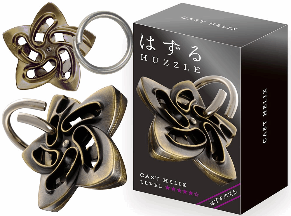 Hanayama Huzzle Helix L5 puzzle