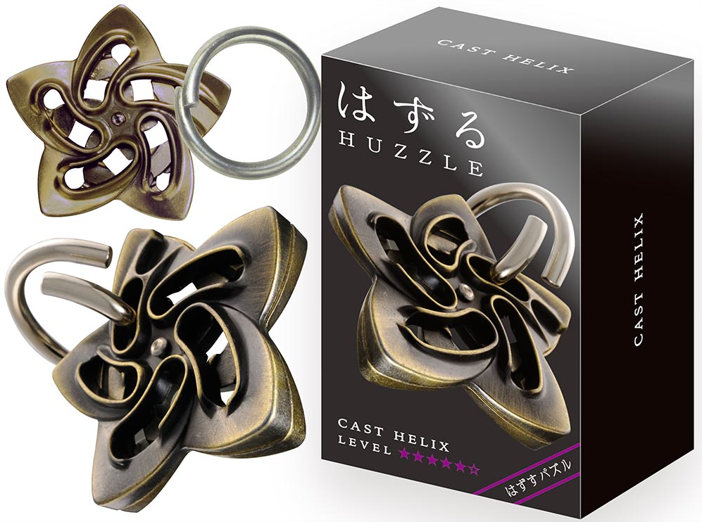 Hanayama Huzzle Helix L5
