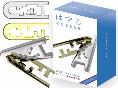 Hanayama Huzzle Keyhole L4 puzzles