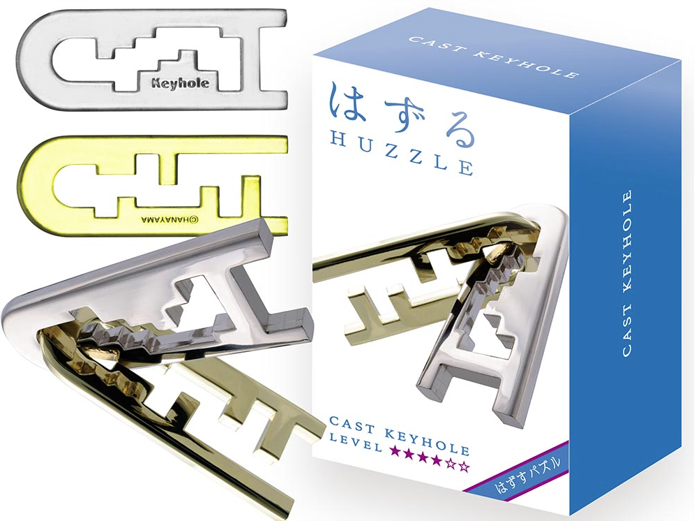 Hanayama Huzzle Keyhole L4