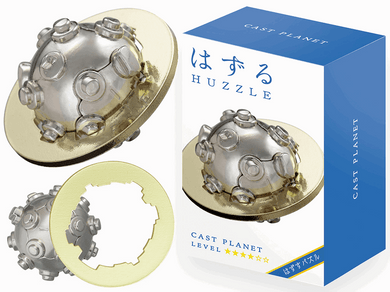 Hanayama Huzzle Planet L4 puzzles