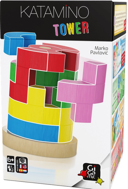 Katamino Tower Games