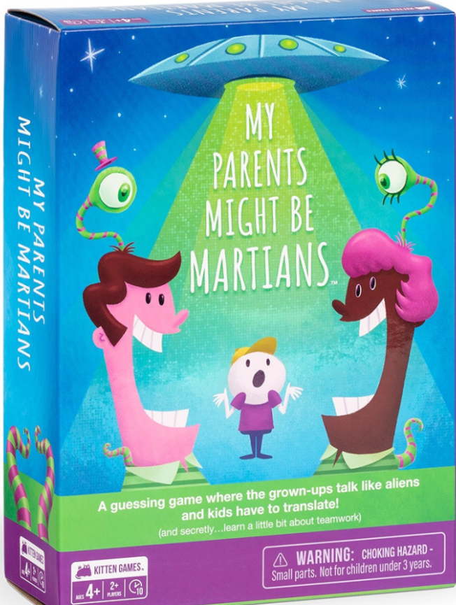 My Parents Might Be Martians Board Game