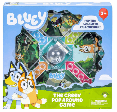 Bluey Pop Around Game The Creek Board Game