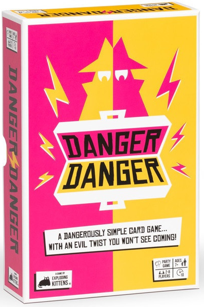Danger Danger Games