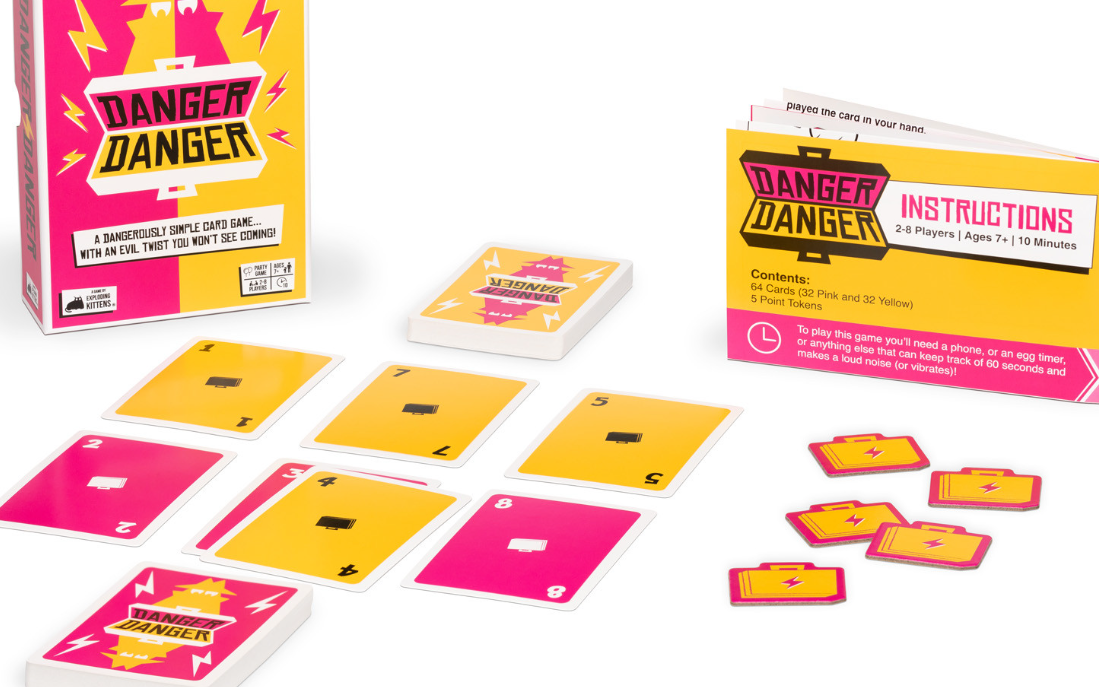Danger Danger Games