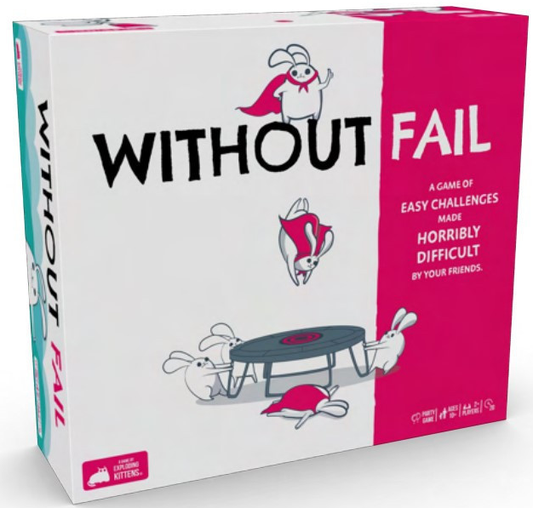 Without Fail Games