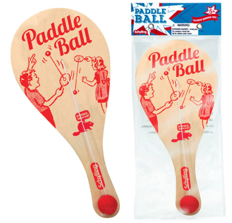 Schylling Paddle Ball Game