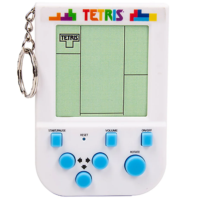 Tetris Keyring Aracade Game