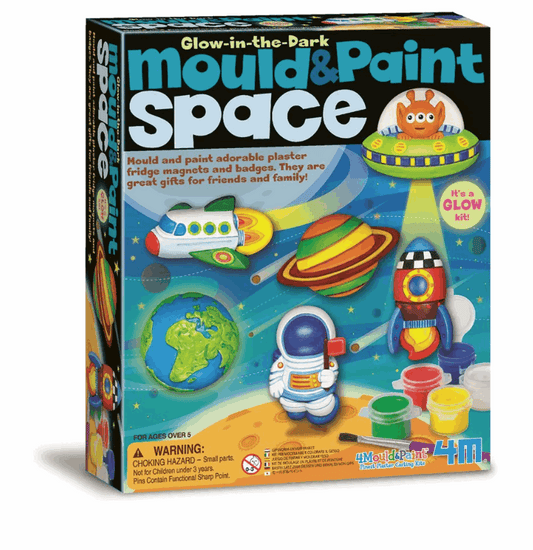 4M Mould & Paint Space Art & Craft
