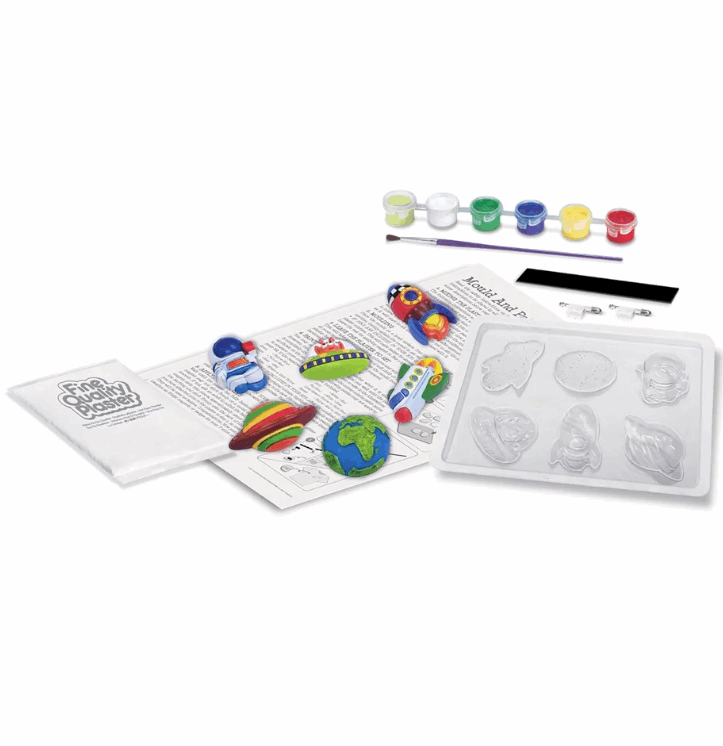 4M Mould & Paint Space Art & Craft