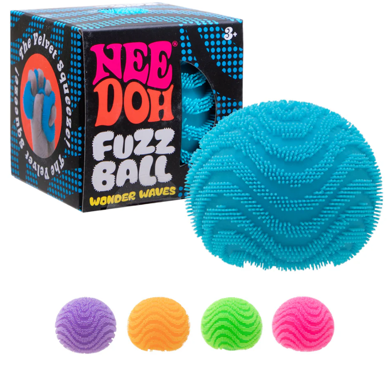 Nee Doh Fuzz Ball Wonder Waves