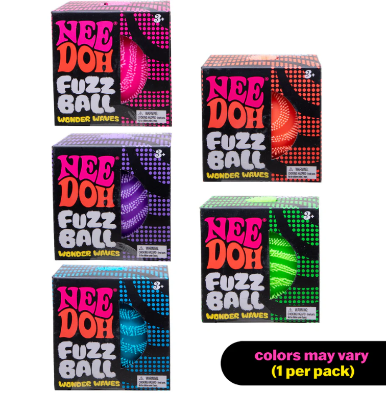 Nee Doh Fuzz Ball Wonder Waves