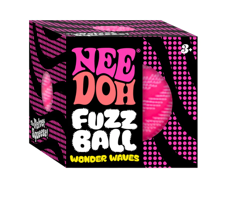 Nee Doh Fuzz Ball Wonder Waves