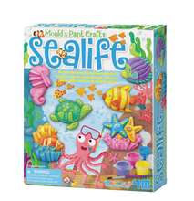 Load image into Gallery viewer, 4M Mould &amp; Paint Sealife
