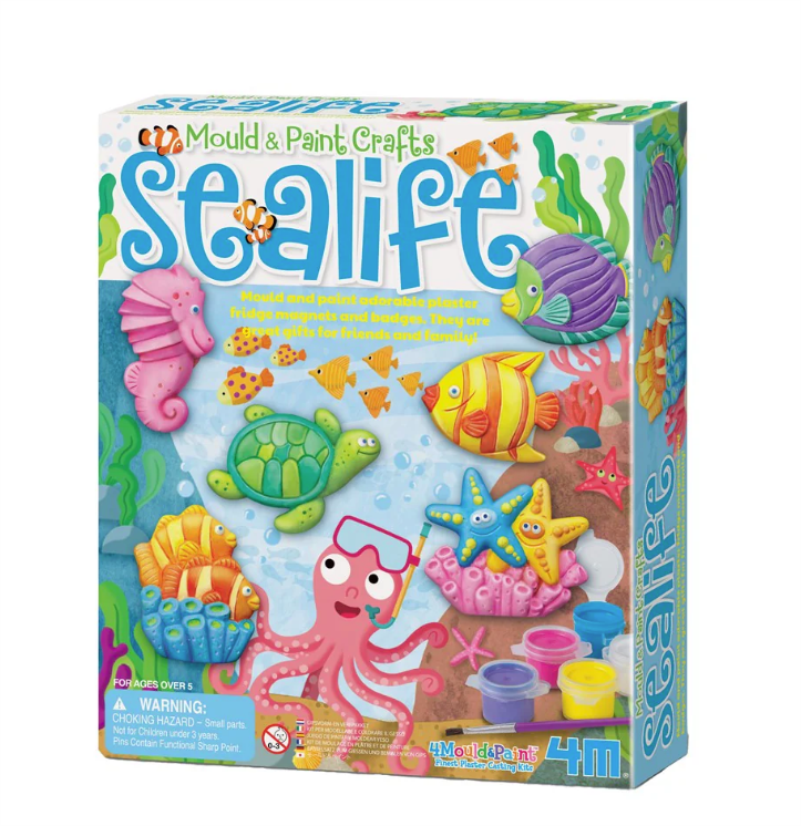 4M Mould & Paint Sealife