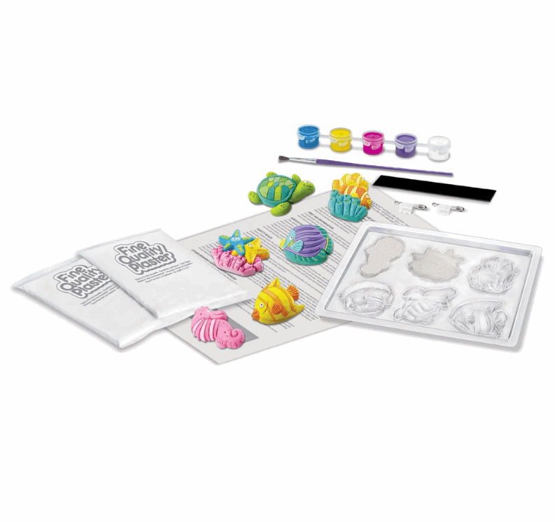 4M Mould & Paint Sealife Art & Craft