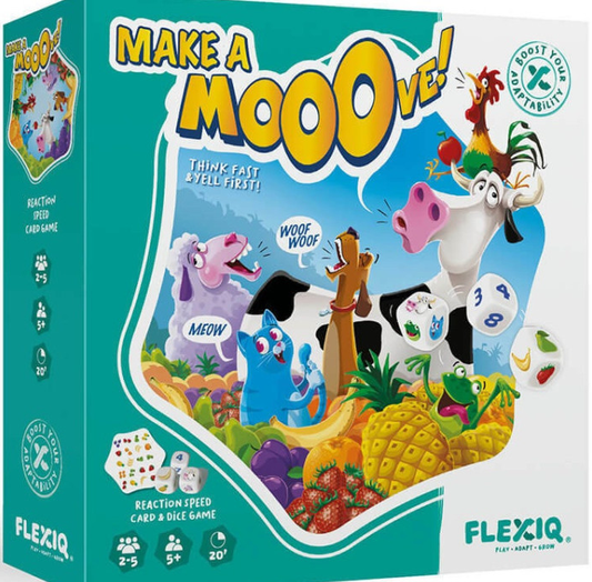 Make A Mooove Games