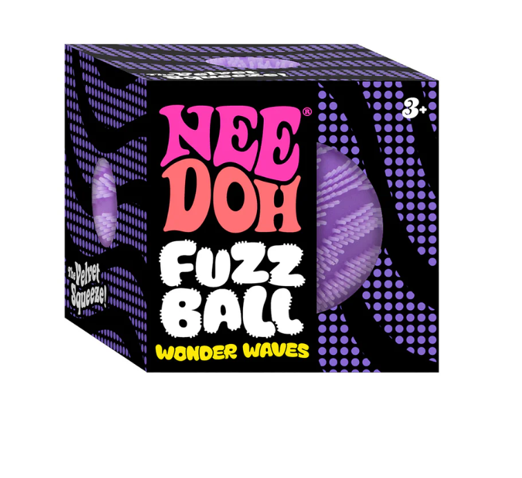 Nee Doh Fuzz Ball Wonder Waves