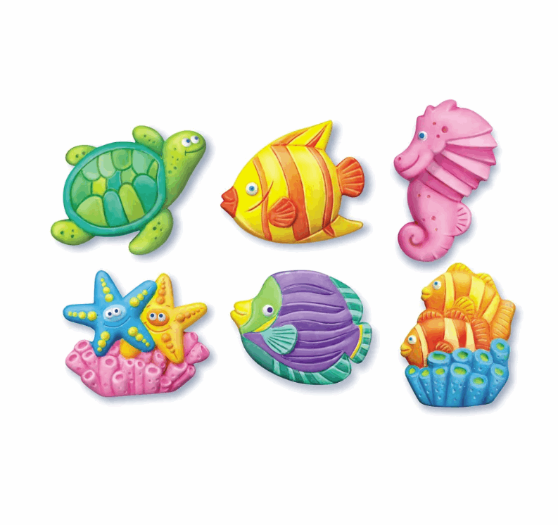 4M Mould & Paint Sealife Art & Craft