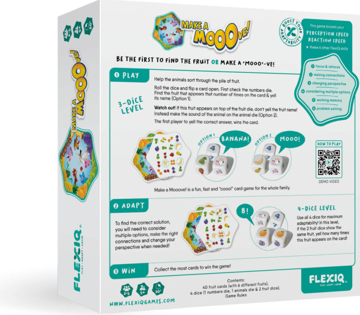 Make A Mooove Games