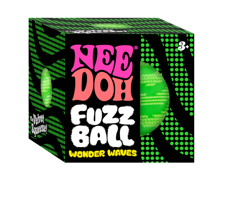 Nee Doh Fuzz Ball Wonder Waves
