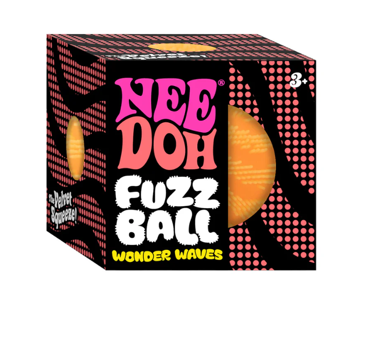 Nee Doh Fuzz Ball Wonder Waves